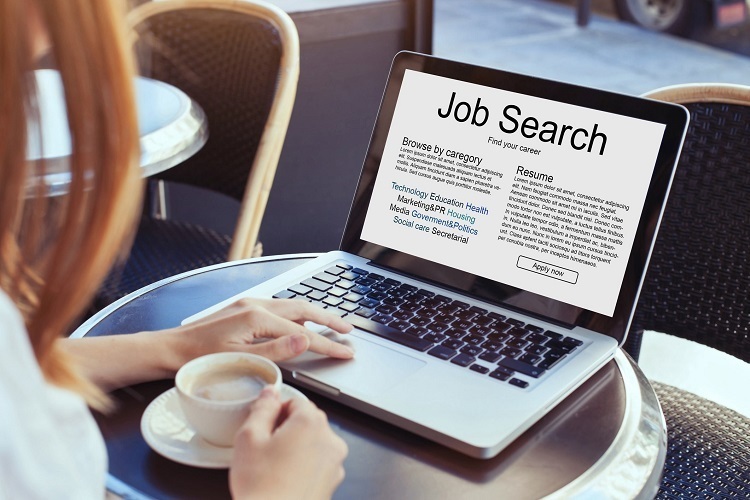 Online Job Searches